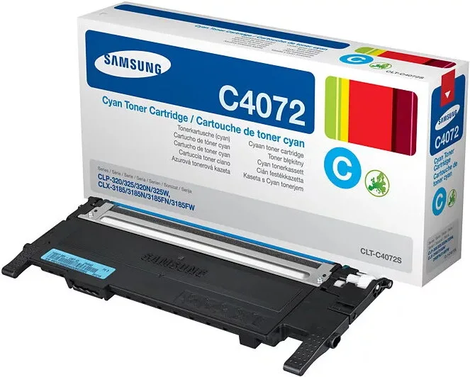 Samsung CLT-C4072S Cyan