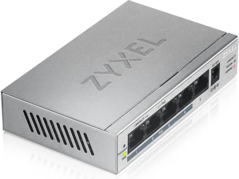 ZYXEL GS1005HP PoE+ Switch