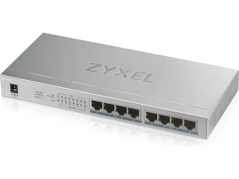 ZYXEL GS1008HP PoE+ Switch