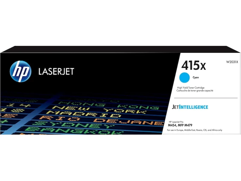 HP Toner 415X Cyan