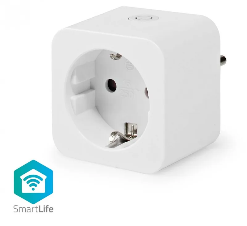 Strömmätare - WiFi Smart Hem El-plugg