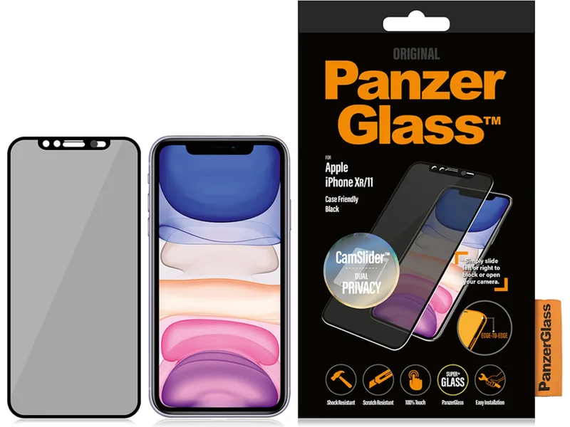 PANZERGLAS s iPhone XR / 11 CamSlider