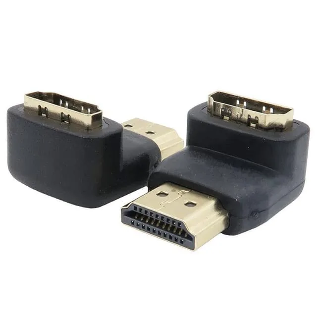 CaseOnline HDMI A 90 grader Hane-Hona