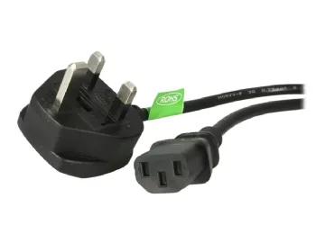 StarTech.com 6ft (1.8m) UK Computer Power Cable