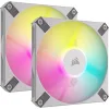 Corsair AF120 RGB Slim White