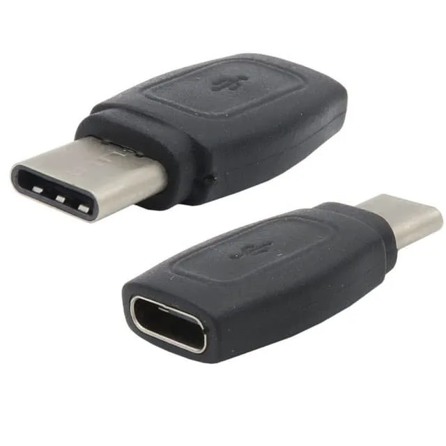 Adapter USB Typ C Hane till USB Typ C Hona