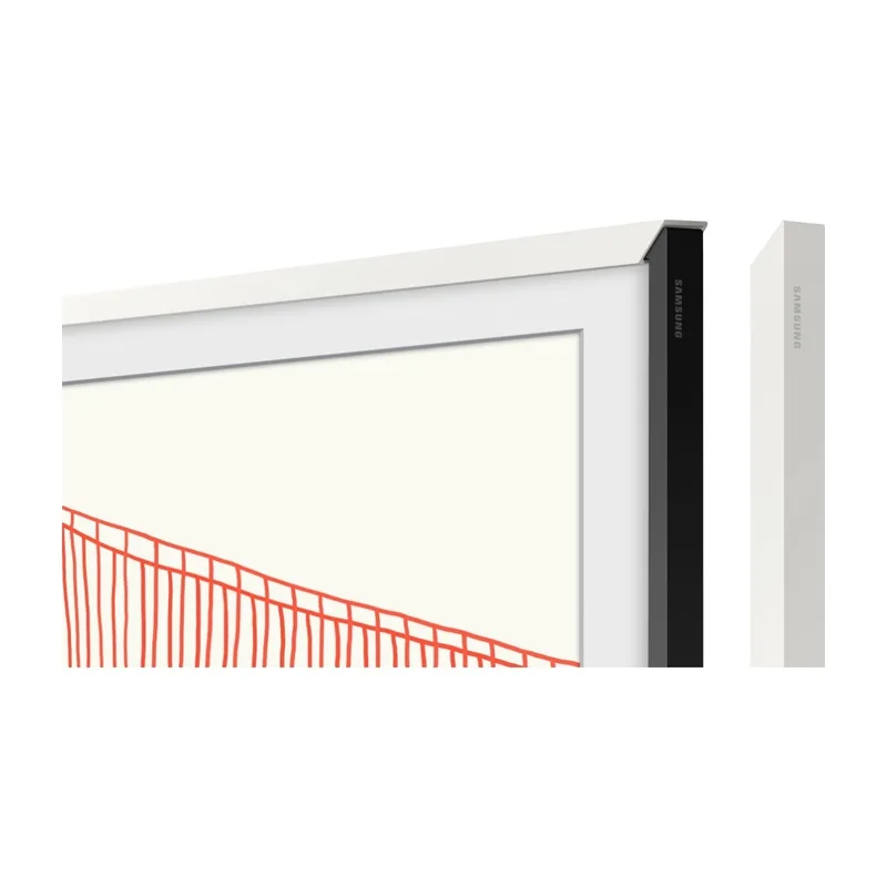Alternativ ram 75" White Modern