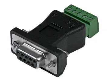 StarTech.com RS422 RS485 Seriell DB9 till uttagsplintsadapter