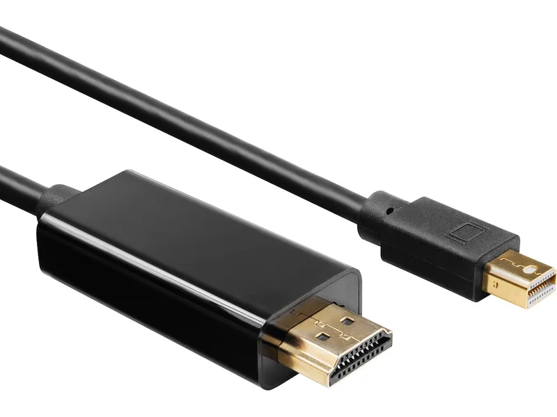 IIGLO MiniDP till HDMI kabel 5m