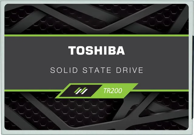 Toshiba TR200 2.5" intern hårddisk SATA SSD