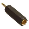 Adapter 3,5 mm stereo hane till 6,3 mm hona