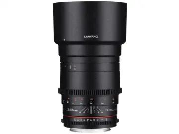 Samyang 135MM T2.2 VDSLR Nikon F, Tele, 11/7, Nikon F