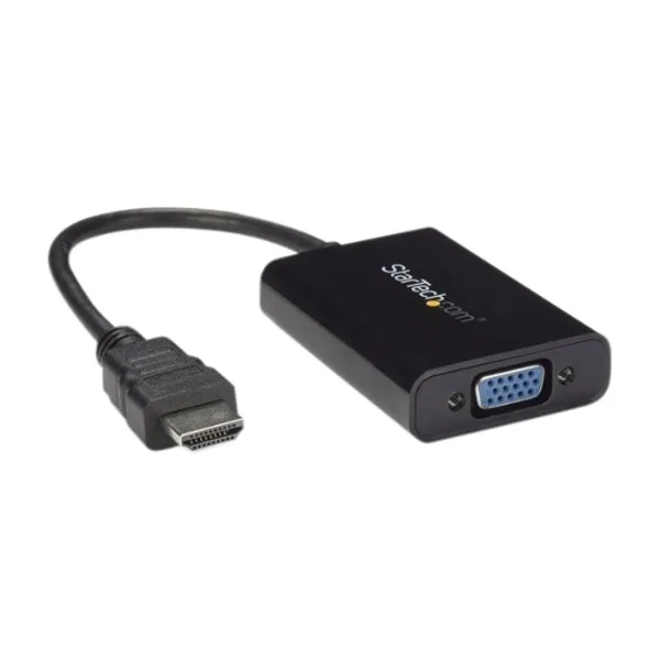 StarTech.com HDMI till VGA-Videoadapter med Audio för