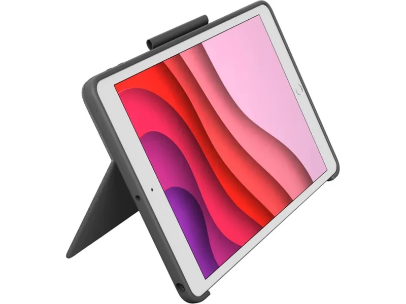 LOGITECH iPad 10,2" (2021) Combo Touch (grafit)