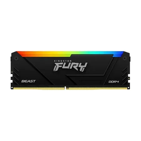 Kingston FURY Beast RGB 16GB DDR4 RAM 1600MHz