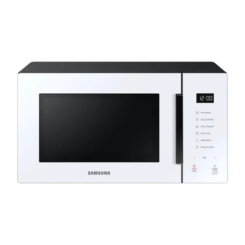 Samsung Bespoke MS23T5018AW/EE mikrovågsugn, Pure White