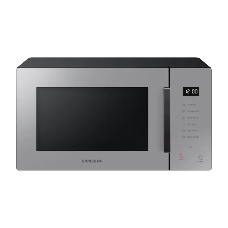 Samsung Bespoke MS23T5018AG/EE mikrovågsugn, Clean Grey