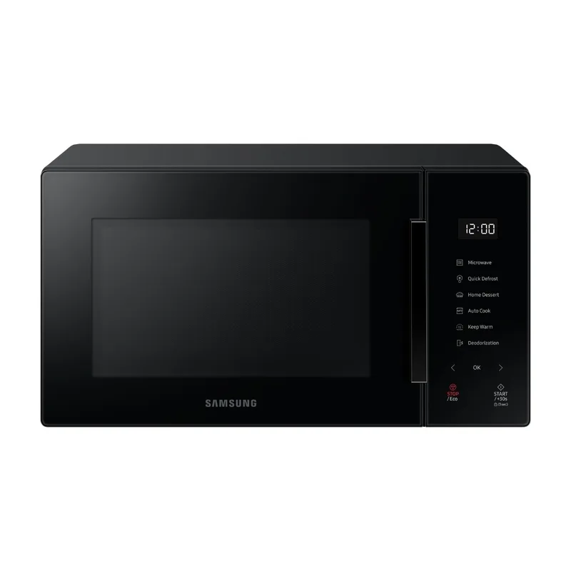 Samsung Bespoke MS23T5018AK/EE mikrovågsugn, Pure Black