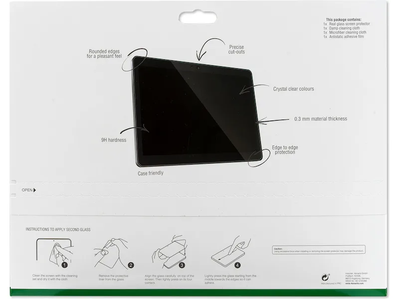 4SMARTS Galaxy Tab Active 3 Skärmskydd