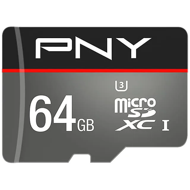 NY Turbo Micro SDXC minneskort 64 GB