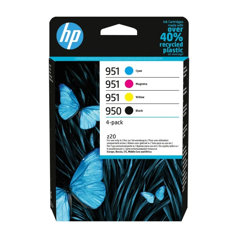 Hewlett-Packard HP 950 svart/951