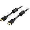 HDMI-kabel, 4K/3D, 0,5 meter