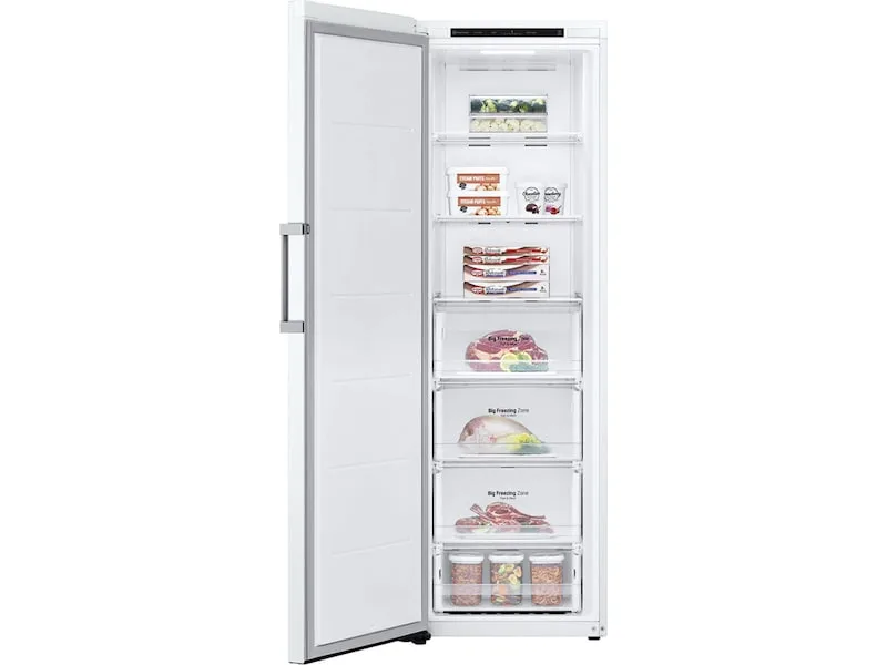 LG Frysskåp GFT41SWGSZ (vit)