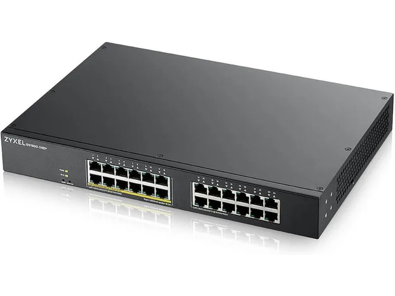 ZYXEL Switch GS1900-24EP
