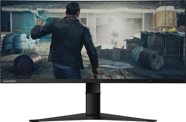 Lenovo G34w-10 34" välvd ultrabred bildskärm för