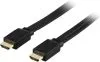 HDMI-kabel Deltaco flat