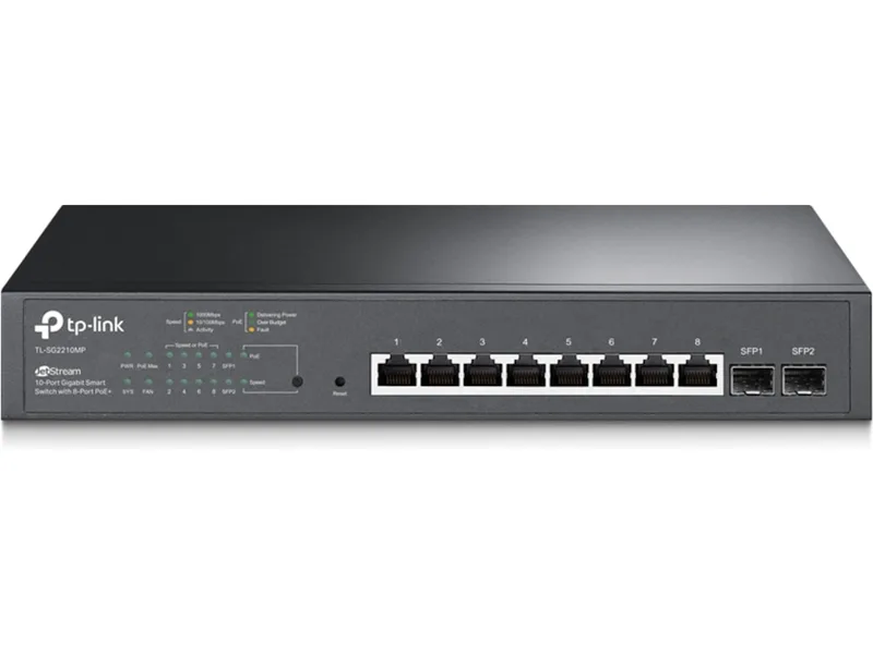 TP-LINK TL-SG2210MP PoE+ Switch 10P