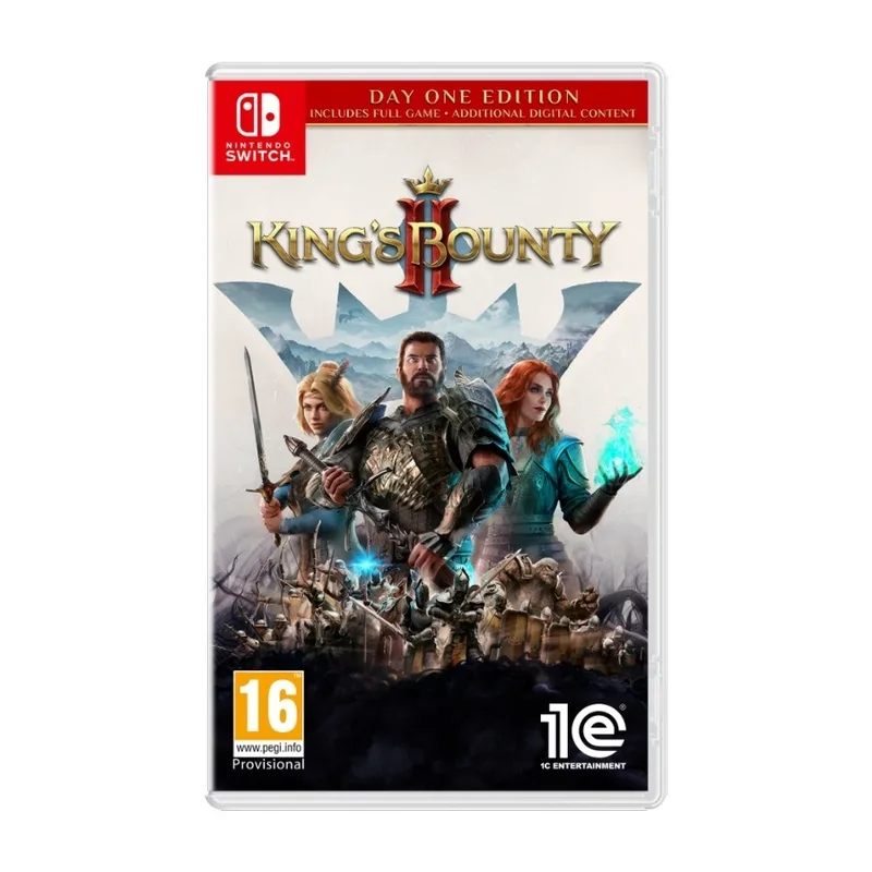 1C Kings Bounty II