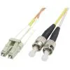 DELTACO Fiberkablage LC - ST