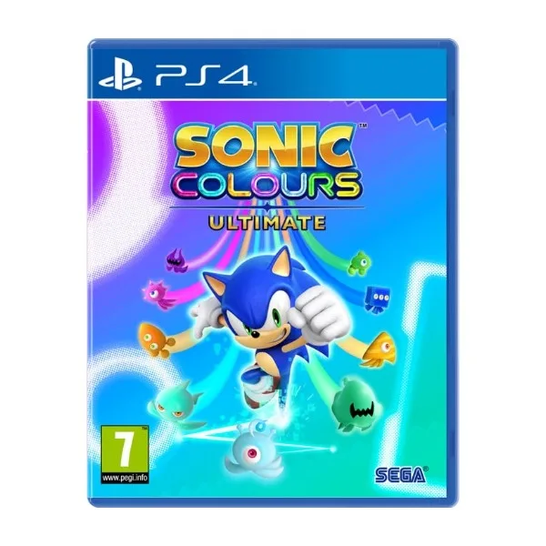 Sonic Colours: Ultimate (PS4)