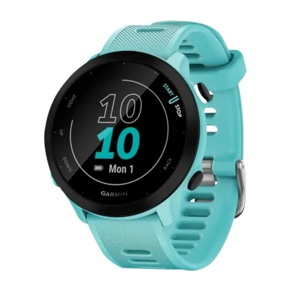 Garmin Forerunner 55 GPS löparklocka aqua