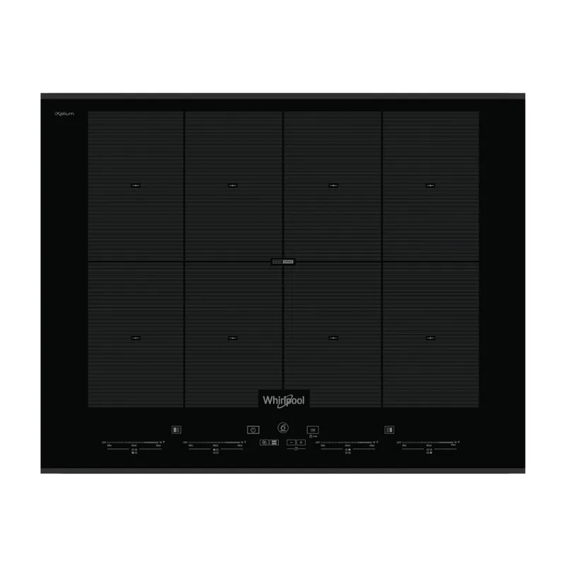 Whirlpool SMO658C/Bt/Ixl induktionshäll
