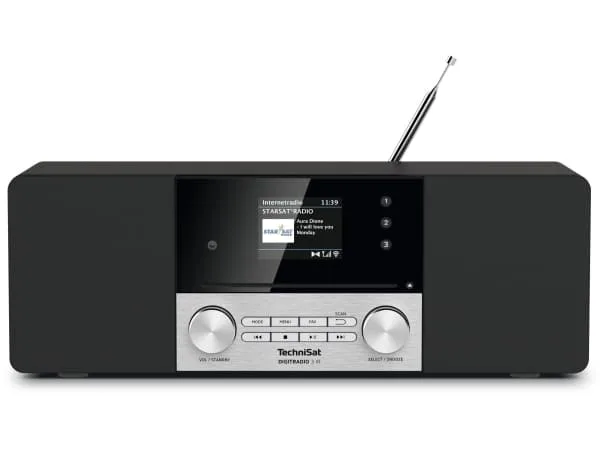 TechniSat DigitRadio 3 IR, Bärbar, Digital, DAB, FM, 87,5