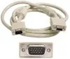 DELTACO Förlängningskabel RGB HD15ha-ho 5m Pin-Pin, utan pin9 (RGB-6B)