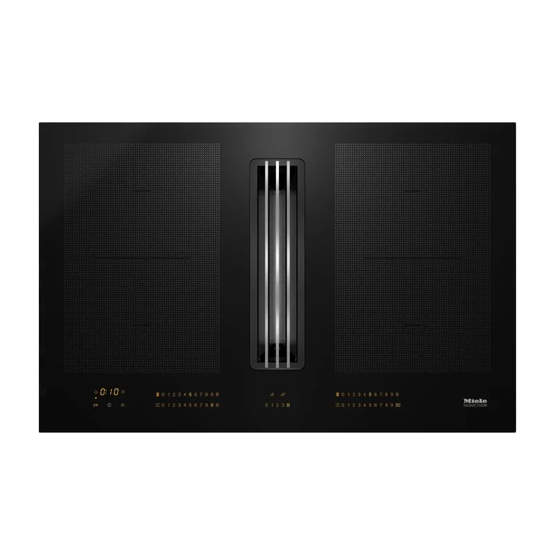 Miele Kmda 7634 FL induktionshäll med inbyggd fläkt