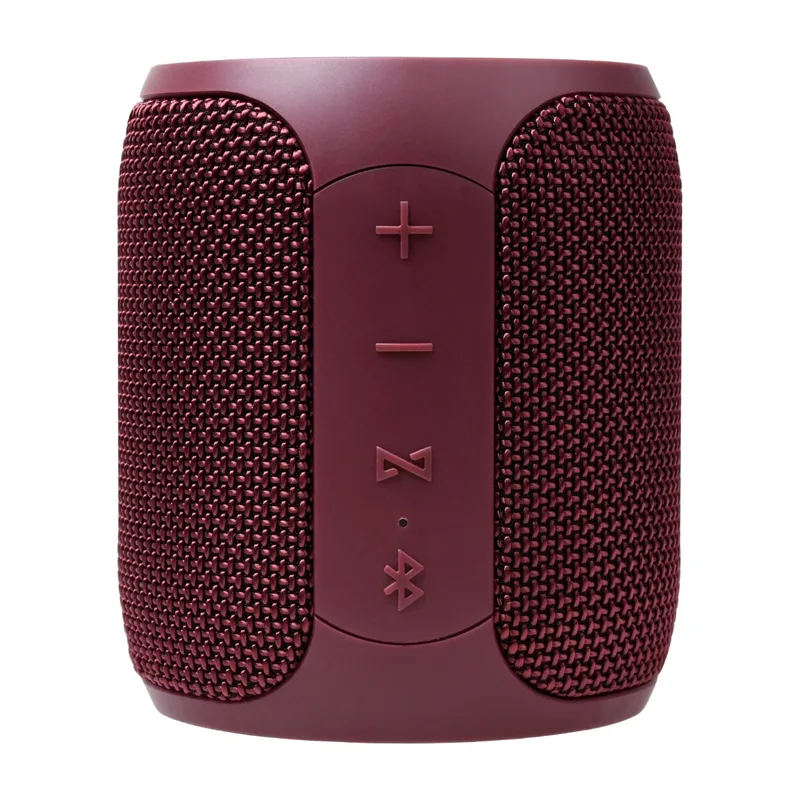 FEEL Quest 2 Bluetooth-högtalare mörkröd