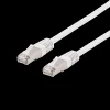 Nätverkskabel skärmad S/FTP Cat.6, RJ45, LSZH, 1 meter