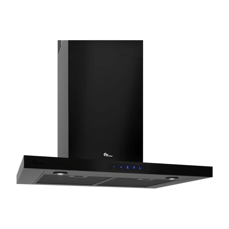 Thermex Harwich II vägghängd köksfläkt, 70 cm svart