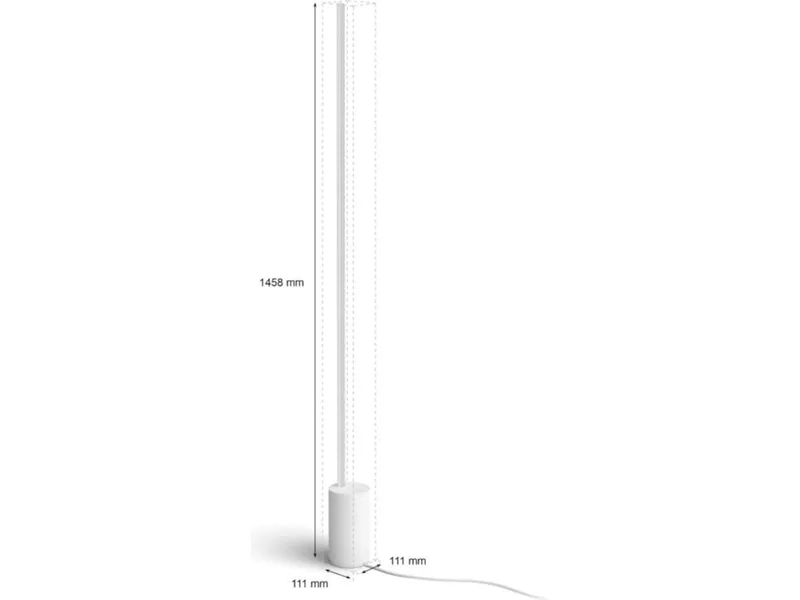 PHILIPSHUE Philips Hue Gradient Signe golvlampa