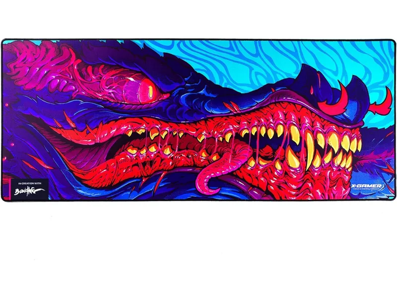 XGAMER X-GAMER Dragon Fin XXL Musmatta