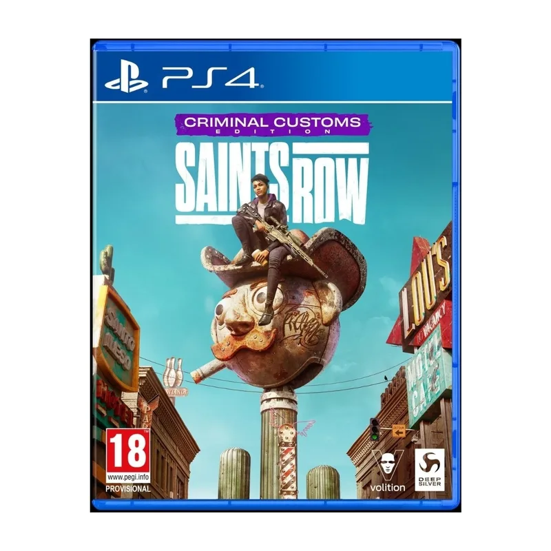Saints Row - Criminal Customs Edition (PS4)
