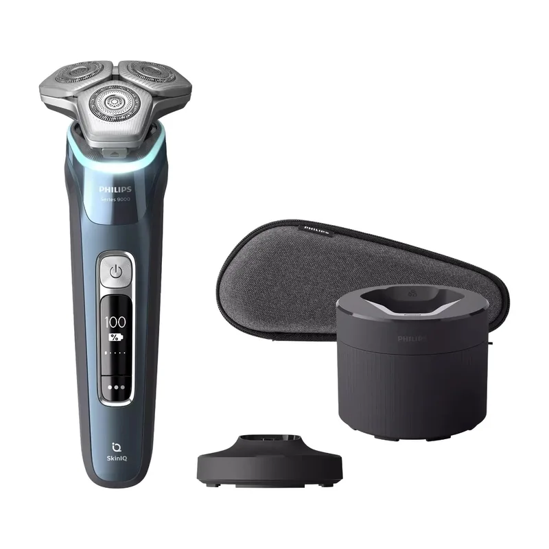 Philips S9982/55 Series 9000 rakapparat, isblå