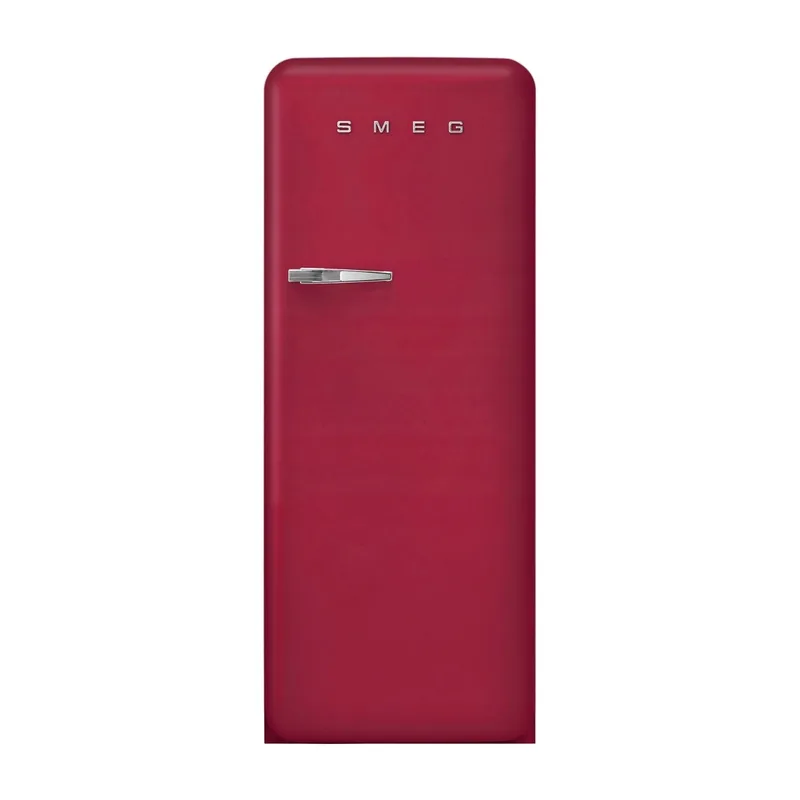 Smeg 50's Style FAB28RDRB5 kylskåp med frysfack, Ruby red