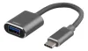 DELTACO USB-C 3.1 till USB-A OTG adapter