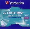 DVD-RW media Verbatim 4.7 GB 4X, 5-pack