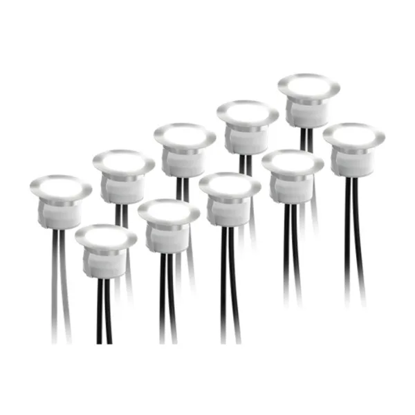 Deltaco Decklight Kit,10pcs
